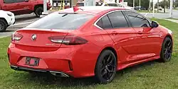 2018 Buick Regal GS