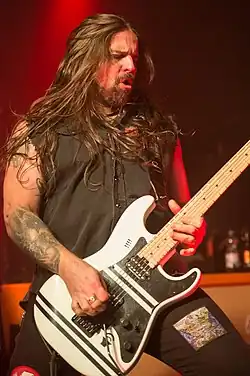 Kisser in 2018