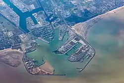 Port of Zeebrugge, Belgium