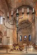 Romanesque candelabra