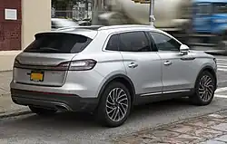 Rear view