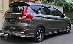 2019 Ertiga Suzuki Sport (Indonesia)