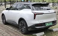Rear view