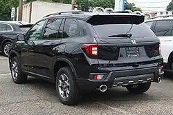 2022 Honda Passport TrailSport (facelift)