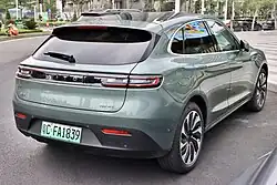 AITO M5 rear