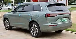 Rear view