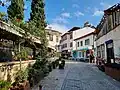 A street view from Kaleiçi