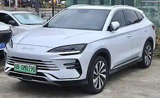 BYD Song Plus DM-i