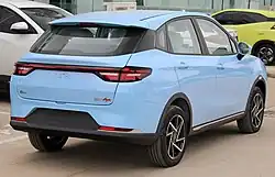 Rear view