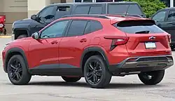 Rear view