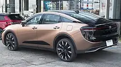 Rear view