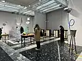 Interior of the Japanese Pavilion in the 2024 Venice Biennale