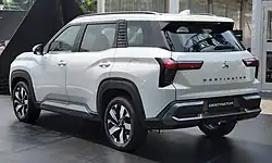Rear view
