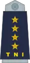 Jenderal (Marinir) (Indonesian Marine Corps)
