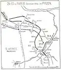 26th Inf.-Div. and FArt-Regt. 13 Poland 1914