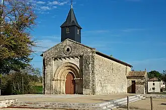 The church of Our Lady, in Maisonnay
