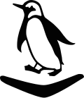 2nd Australian Division (Militia) Vehicle sign.