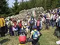 2011 - Meeting of scouts at Ivančena