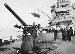 On HMAS Australia, December 1918