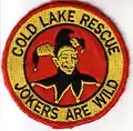 417 Combat Support Squadron Rescue Flight badge 1993