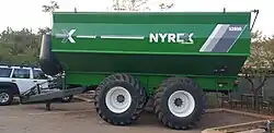 Grainking 42T - 53000L Grainking Titan II Chaser Bin
