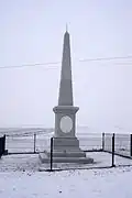 46th Division Memorial near Bellenglise (Hindenburg Line)