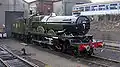 5043 On shed at Tyseley Locomotive Works in April 2009.