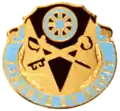 554th Quartermaster Battalion "Liberte et Droit"