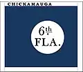6th Florida Hardee battle flag