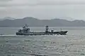 Spessart underway on 18 February 2019