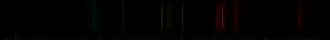 Color lines in a spectral range