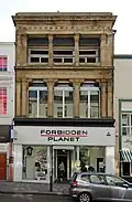 92 Bold Street (1890s; Grade II)