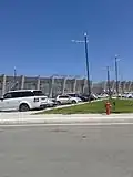 Terminal of the airport