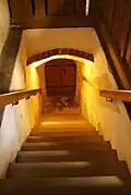 Interior staircase