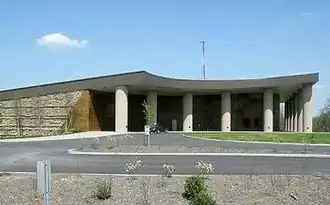 The front of the Creation Museum