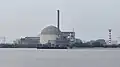 NPP Stade, view from river Elbe, 2020