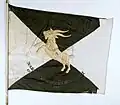 1850 colour of the 1st Battalion, Hälsinge Regiment.