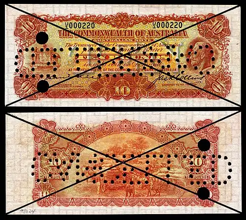 AUS-14-Commonwealth Bank of Australia-10 Pounds (1925).jpg