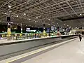 Perth station platforms