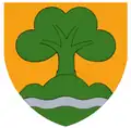 Coat of arms of Bergland