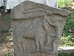 Bull baiting