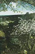 A Hymn to Spring, 1871. Oil on canvas.