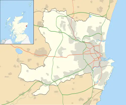 Altens is located in Aberdeen City council area