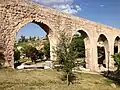 Aqueduct in Chihuahua, Mexico