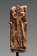 Adorant from the Geißenklösterle cave, Germany, c. 35–40,000 BP