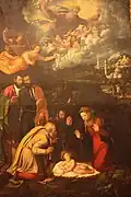 Adoration of the Child, 1533–36