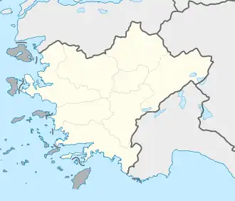 Fethiye is located in Turkey Aegean