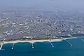 Aerial photo of Niigata