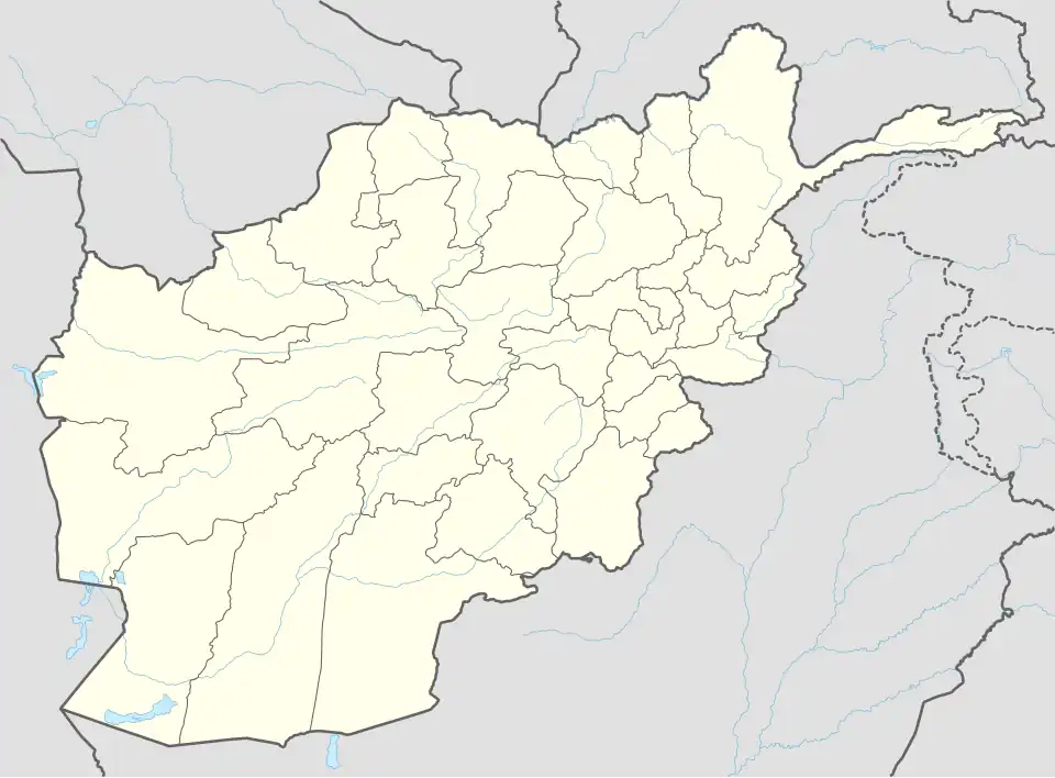 FOB Budwan is located in Afghanistan