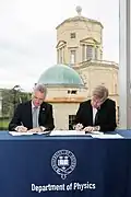 UK Astronomy Technology Centre is a member of consortia that build instruments for the Extremely Large Telescope.[20]